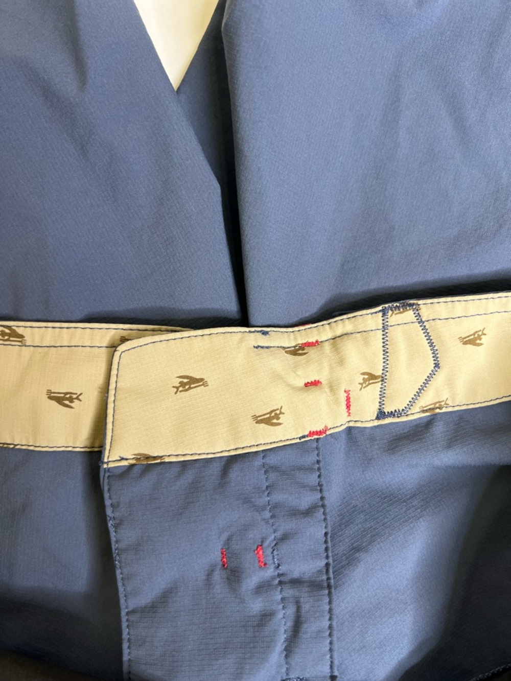 Patagonia Men's Stretch Planing Boardshorts 20" Color: Dolomite Blue - Size 32 - Picture 7 of 11